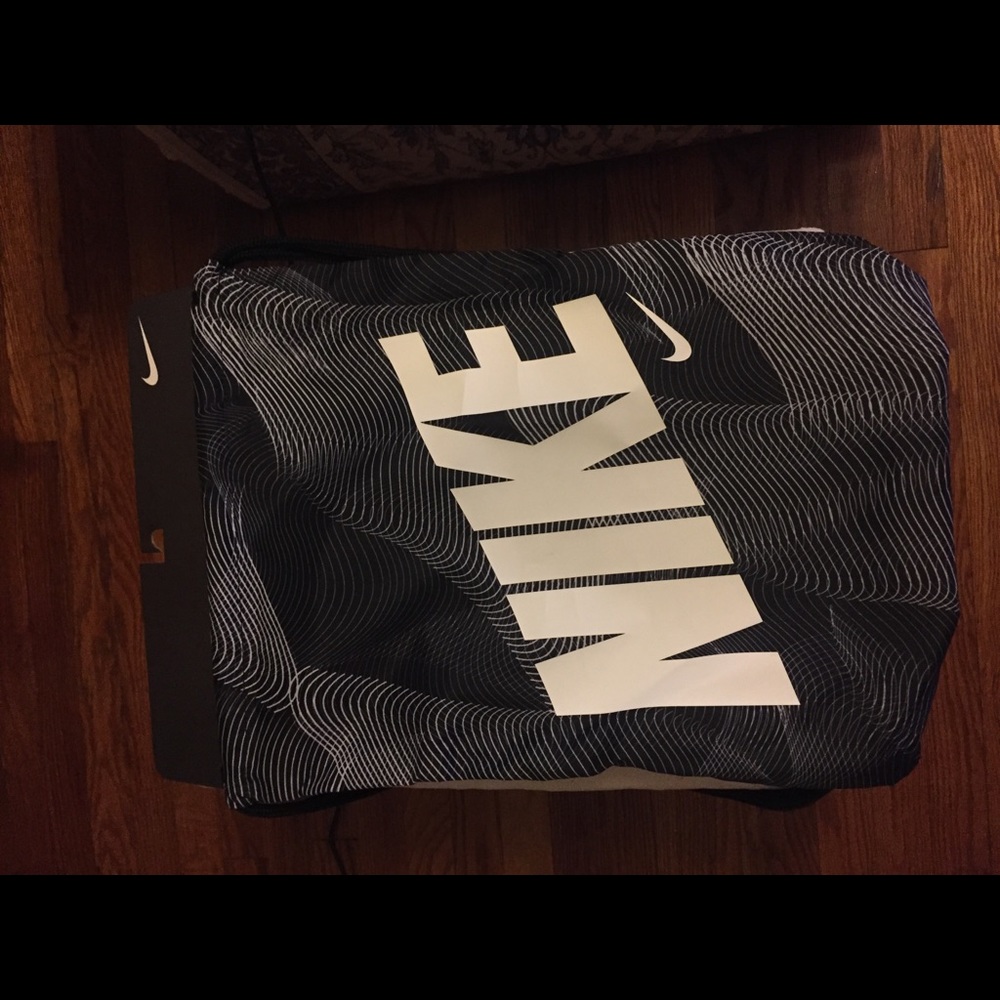 Nike drawstring bag!